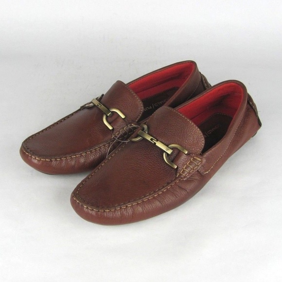 donald pliner bit loafer